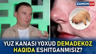 YUZ KANASI YOXUD DEMADEKOZ HAQIDA ESHITGANMISIZ?