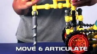 ZOOB Scorpion Driller Construction Building Set