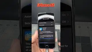#iPhone #SE #ios #update