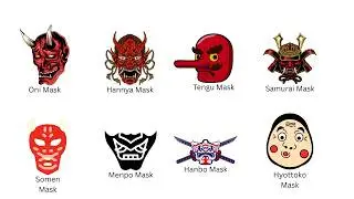 How Somen and Menpo Masks Intimidated Enemies in War Episode 5