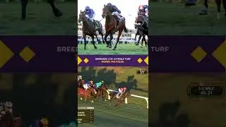 Henri Matisse wins the $1 Million #BreedersCup Juvenile Turf on #FutureStarsFriday!