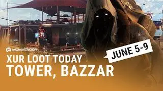 Destiny 2: Where is Xur today? 💠 June 5-9 | Location & Inventory | Renegades