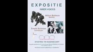 INNER VOICES” expositie in de Raadskelder