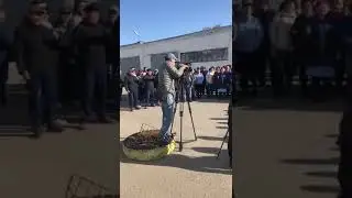 Забастовка на вино-водочном заводе в Актобе