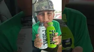 Rating a Prime drink! 