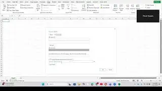 Importing Data from the Web into Excel
