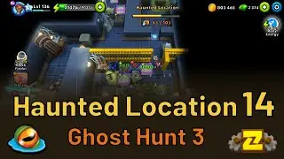 Haunted Location 14 - Ghost Hunt 3 - Puzzle Adventure