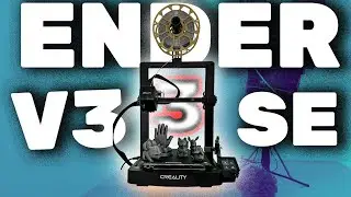 Review de la CREALITY ENDER 3 V3 SE | La Impresora DEFINITIVA [2024]