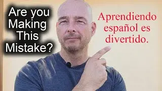 Stop Using the Spanish Gerund Like This
