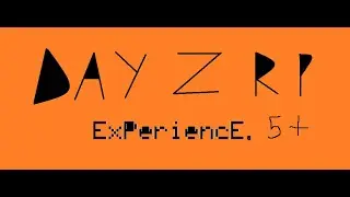 DayZ RP Experience.