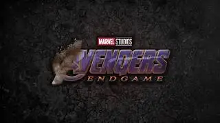 Avengers Dust Logo Reveal After effects template