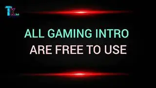 Best gameing channel gameing intro video 2020