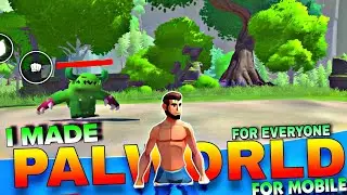 Here Is PALWORLD MOBILE Made By Youtubers || Download & Play