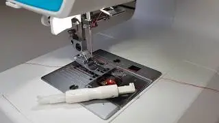 How to use a needle threader, automatic needle threader, manual needle threader