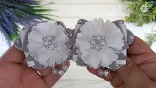 Это САМЫЕ ПОПУЛЯРНЫЕ бантики к школе/своими руками