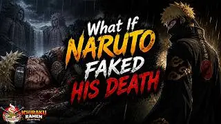 What If Naruto Faked His Death | Full Movie