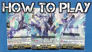 How to Play Keter Sanctuary in 2 Minutes | Cardfight Vanguard Overdress Start Deck
