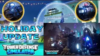 Krampus' Revenge Triumph! | Tower Defense Simulator Krampus' Revenge Event