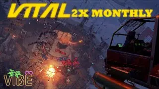 Rust Zerg Force Wipe Progression - Vital 2x Monthly