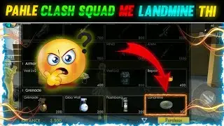PAHLE CLASH SQUAD ME LANDMINE HOTI THI ? 😱 | OLDEST MYSTREY 🔥 | YOU DON'T KNOW ABOUT 🤯 | Shaizu78