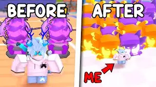 Hatching INFINITE LIMITED EGGS.. And This HAPPENED! Arm Wrestle Simulator (ROBLOX)