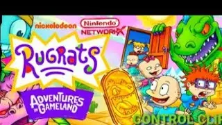 Control Clips :  Estreno Game Play de Rugrats Adventures in Gameland para Nintendo Switch.