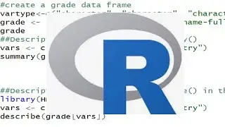 R for statistics session 163