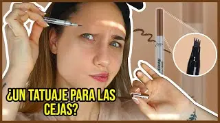 MICRO TATUAJE PARA CEJAS EN CASA?! | L´Oreal Paris Micro Tatouaje