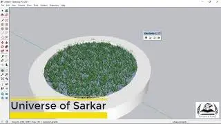 How to use 3D Tree Maker Plugin for Sketchup Pro | Sketchup in Urdu & Hindi