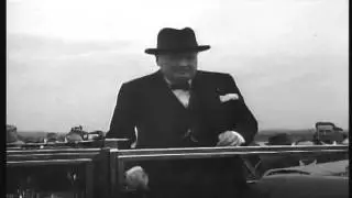Winston Churchill - Journey to Westminster College in Fulton, MO