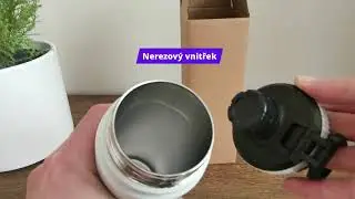 💧 Personalizovaná nerezová láhev s gravírováním