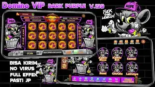 Domino VIP DARK PURPLE ❗❗NO VIRUS AMAN • BISA KIRIM