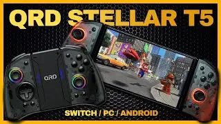 Unboxing de la Meilleure Manette Switch Wireless QRD Stellar T5 ? Offre Black Friday !
