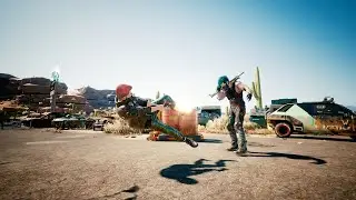 Cyberpunk 2077 Stealth Gameplay - Clearing Outposts