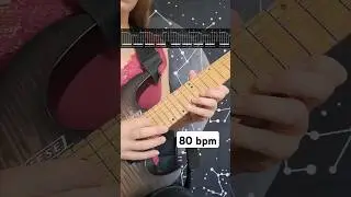 Tapping lick tutorial 3️⃣ #guitar #solo #guitarsolo #tutorial #tabs #licks #tapping #shredding