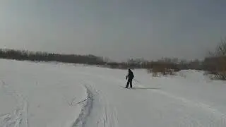 Ski, Omsk,  Siberia Мое видео