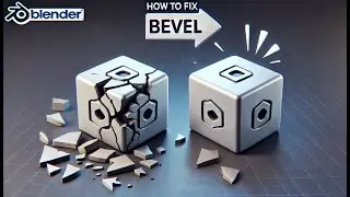 How to Fix Bevel | Blender | Tiny Tutorial
