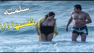 فات عليها أوضة النوم.. في الأول صدّته، بس في الآخر سلمت نفسها ليه! 🔥😱