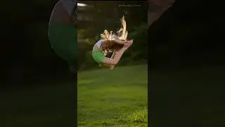 Devyn dancer at sunset jump 