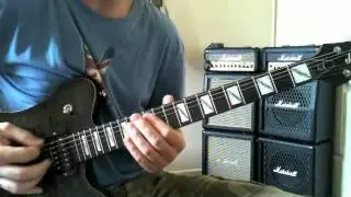 Lamb of God - Now You've Got Something To Die For Guitar Cover