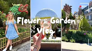 Flower & Garden Festival Vlog Day 1