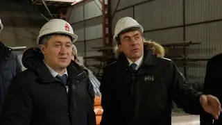 Визит губернатора Пермского края в ООО 