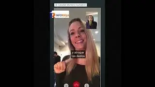 Con un simple gesto, puedes pedir ayuda en público