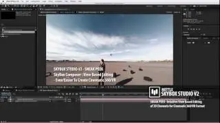 SNEAK PEEK | SkyBox Studio V2 | Edit 360 video in a 