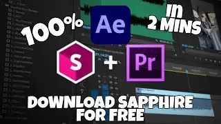 Download Sapphire for free for After Effects, Sony Vegas, Premiere Pro | 100% Proved working