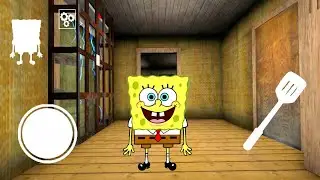 Playing as Spongebob In Granny Chapter Two | Granny 2 Mod Menu