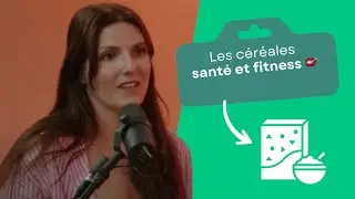 Les céréales santé et fitness