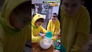 Plätzchen backen mit Kindern #Zimtsterne #rezept Pikachu Dance | Пикачу чу-чу чу-чу