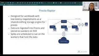 Fast Analytics with Presto and Alluxio