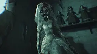 RESIDENT EVIL VILLAGE Donna Beneviento Boss Fight 60FPS